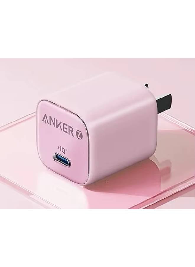 Anker Zolo 30w -Nano III Fast Charger for iPhone 15-16 Series, PPS, PIQ 3.0, Foldable, 30W - Image 1